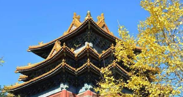 中国的古建筑
